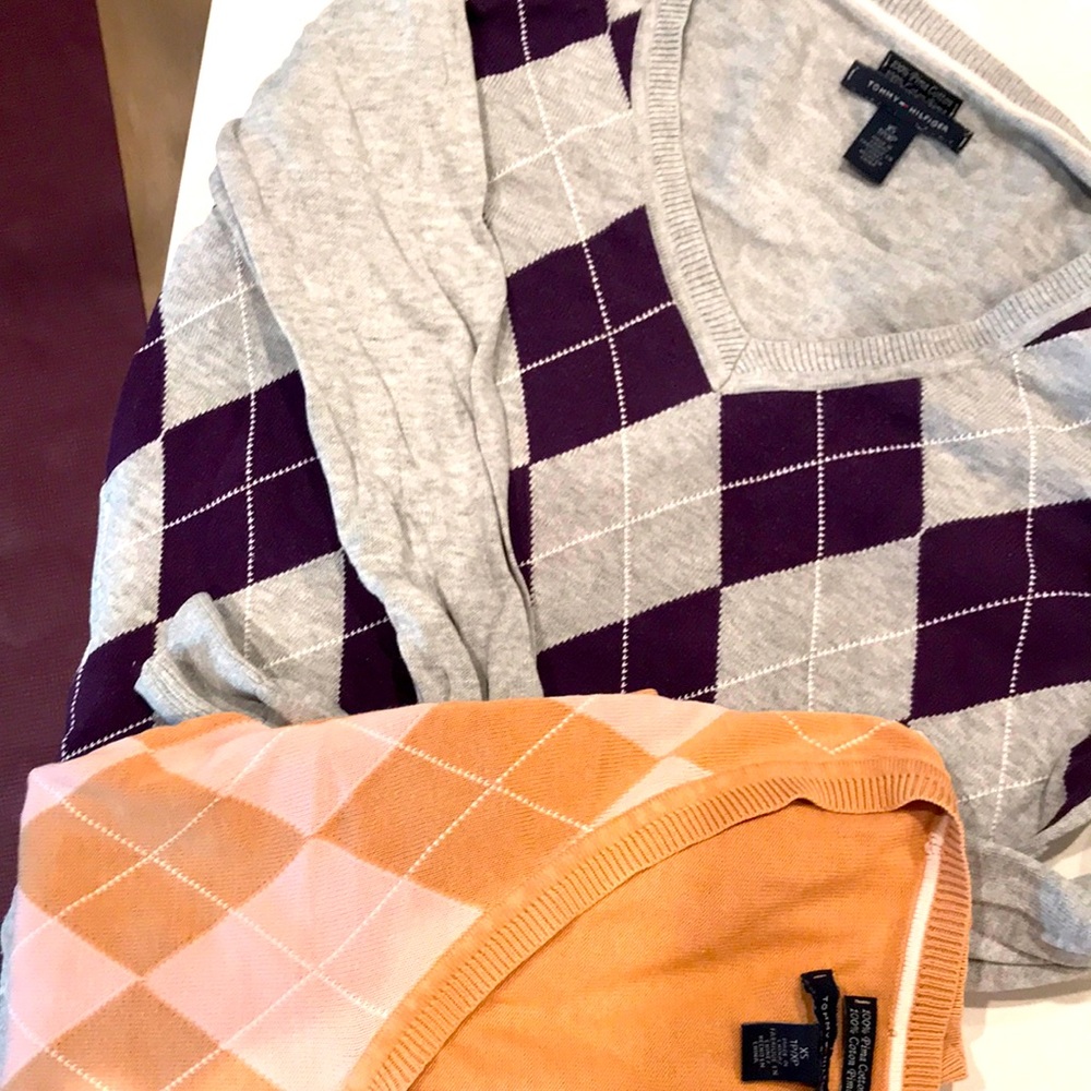 Set of 2 Tommy Hilfiger Golf long sleeve shirt